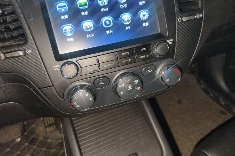 Used Kia K3 2013 1.6L Automatic GLS Audio And AC Panel