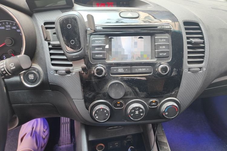 Used Kia K3 2013 1.6L Automatic GLS Audio And AC Panel