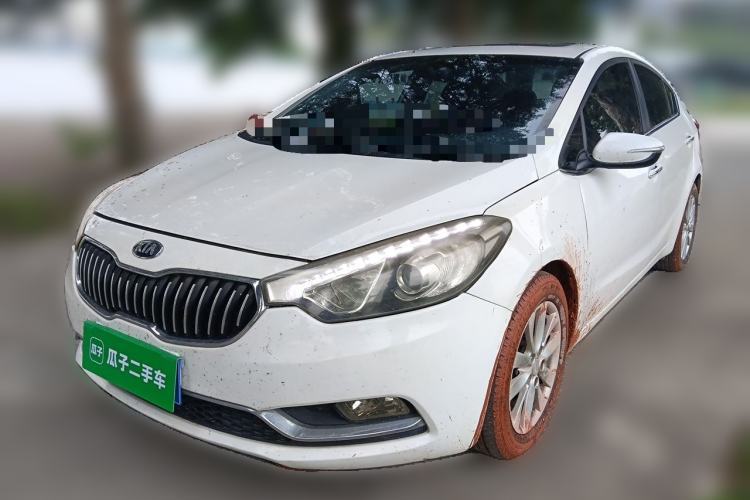 Used Kia K3 2013 1.6L Automatic GLS Guazi used car, China used car export, Used car for sale, Used  cars, Cheapest cars for sale