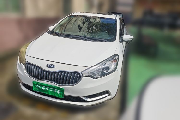 Used Kia K3 2013 1.6L Manual GLS Guazi used car, China used car export, Used car for sale, Used cars, Cheapest cars for sale