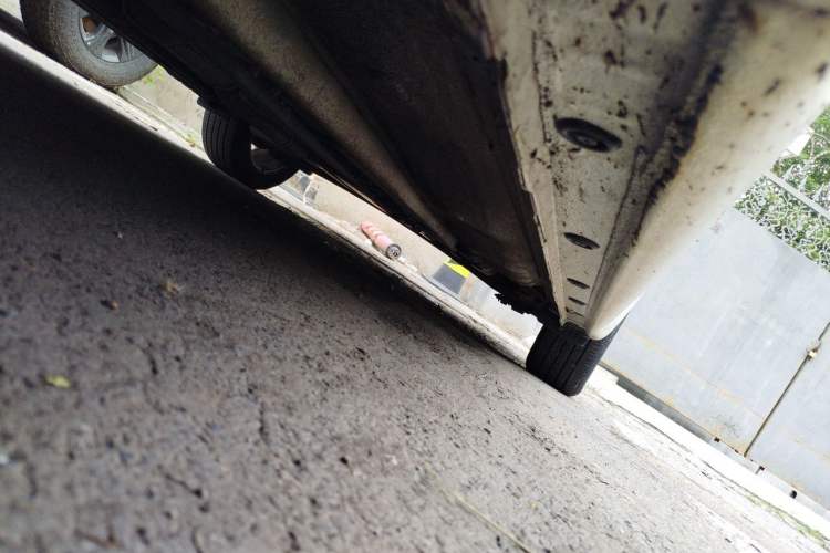 Used Kia K3 2013 1.6L Automatic DLX Chassis Front Left
