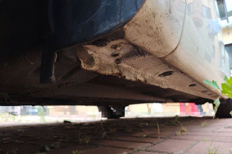Used Kia K3 2013 1.6L Manual GLS Chassis Front Left