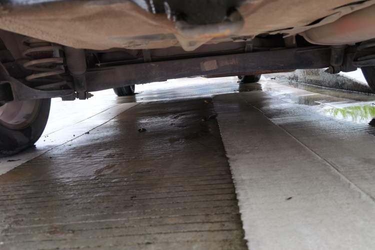 Used Kia K3 2013 1.6L Automatic DLX Chassis Rear