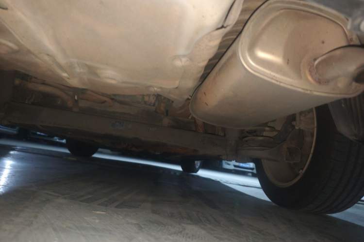 Used Kia K3 2013 1.6L Automatic GLS Chassis Rear