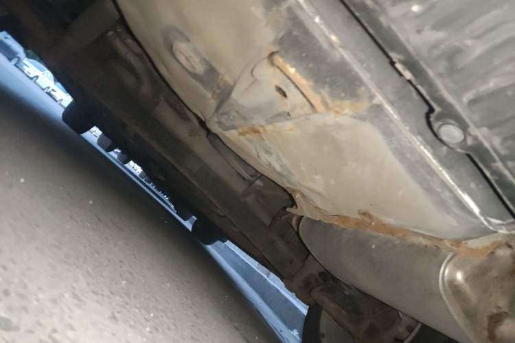 Used Kia K3 2013 1.6L Manual GLS Chassis Rear