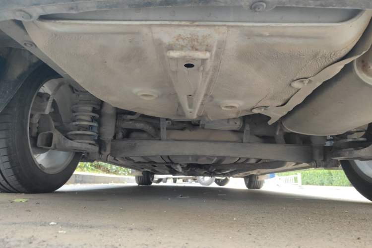 Used Kia K3 2013 1.6L Manual GLS Chassis Rear