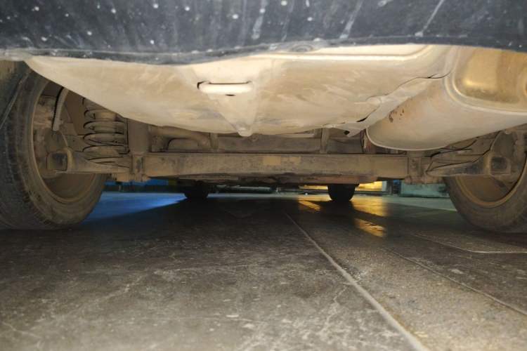 Used Kia K3 2013 1.6L Manual GLS Chassis Rear