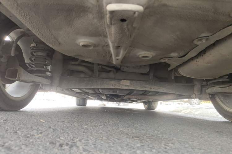 Used Kia K3 2013 1.6L Automatic GLS Chassis Rear