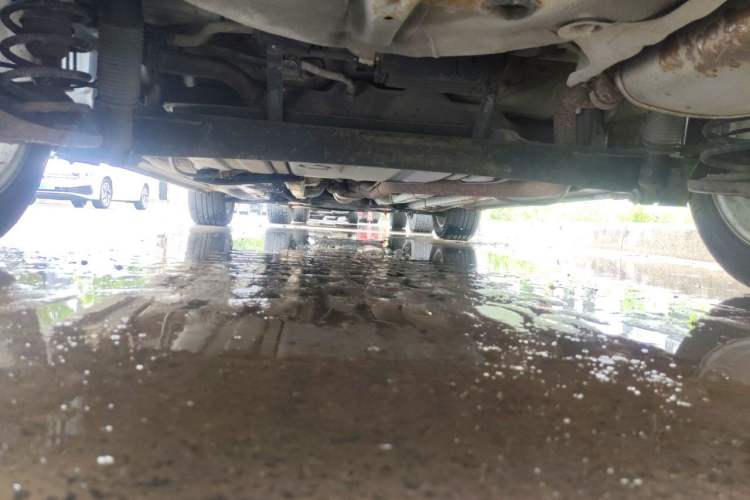 Used Kia K3 2013 1.6L Automatic GLS Chassis Rear