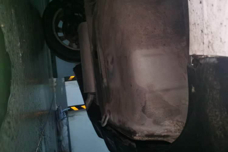 Used Kia K3 2013 1.6L Automatic GLS Chassis Rear