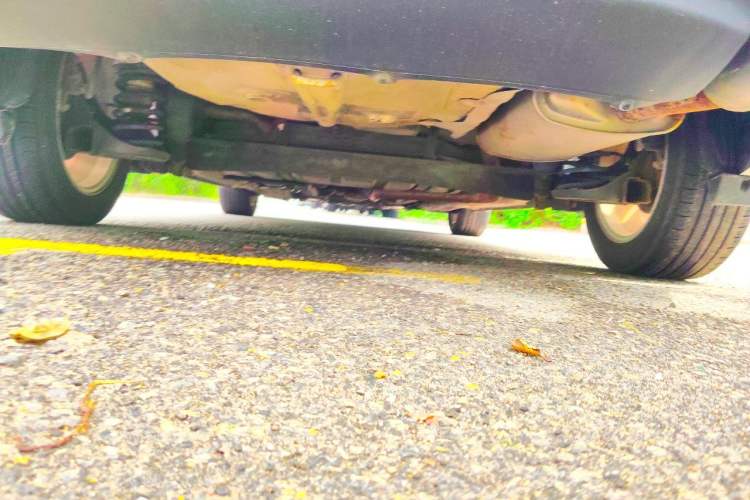 Used Kia K3 2013 1.6L Automatic DLX Chassis Rear