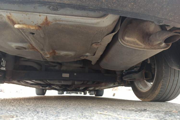 Used Kia K3 2013 1.6L Automatic GLS Chassis Rear