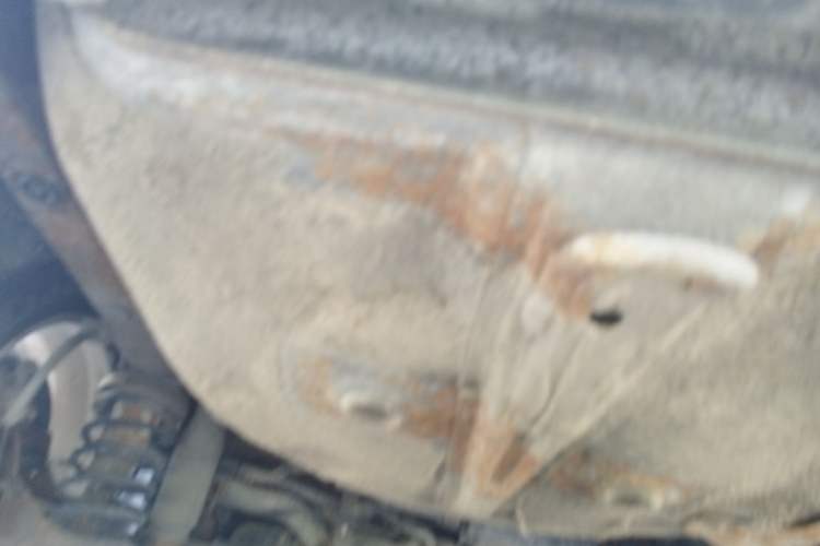 Used Kia K3 2013 1.6L Automatic GLS Chassis Rear