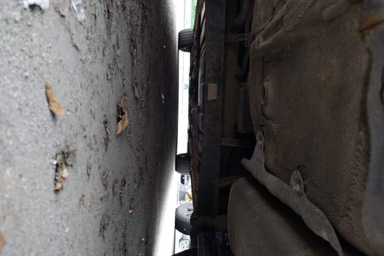 Used Kia K3 2013 1.6L Automatic DLX Chassis Rear