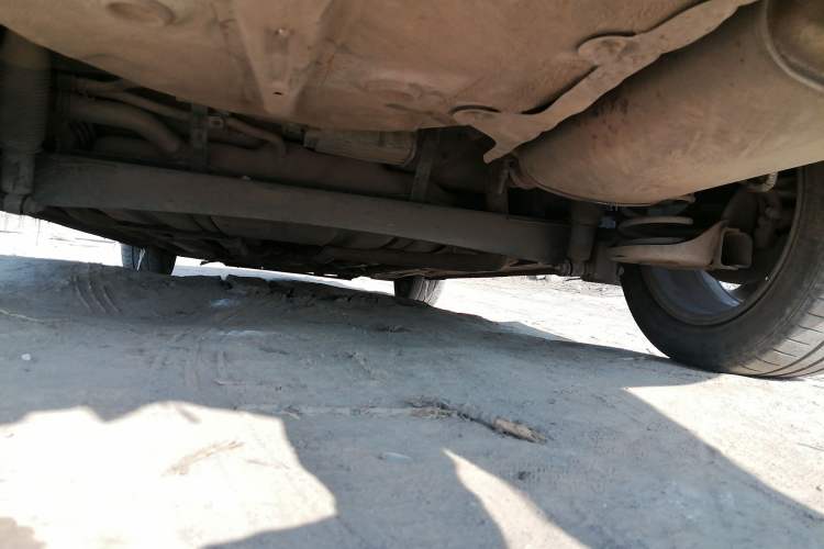 Used Kia K3 2013 1.6L Manual GLS Chassis Rear
