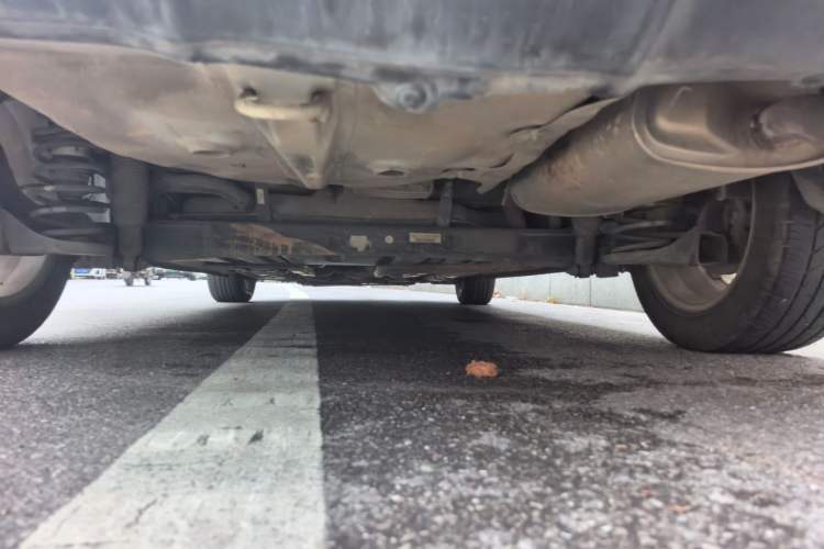 Used Kia K3 2013 1.6L Automatic GL Chassis Rear