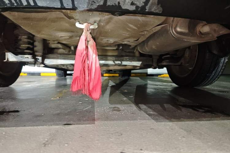 Used Kia K3 2013 1.6L Automatic GL Chassis Rear