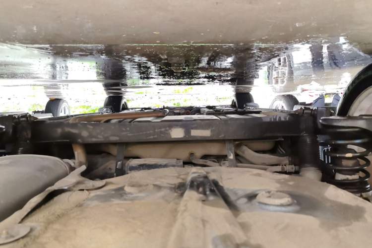 Used Kia K3 2013 1.6L Automatic DLX Chassis Rear