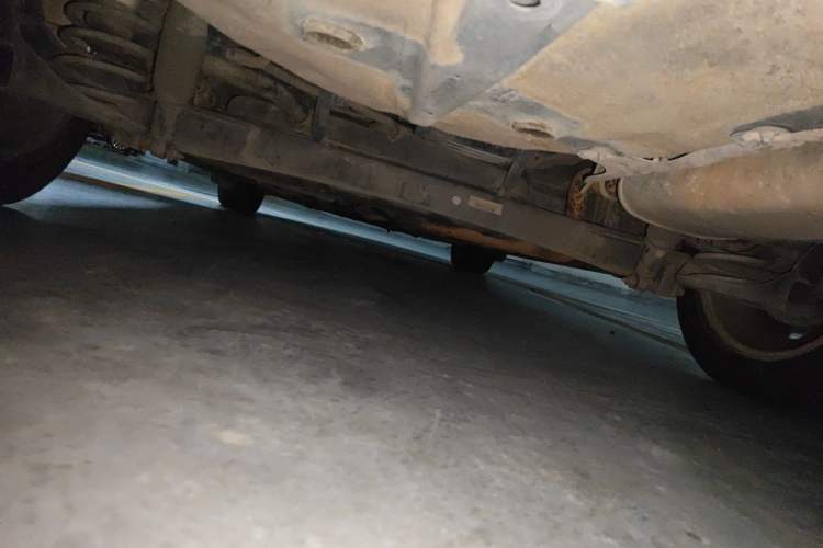 Used Kia K3 2013 1.6L Automatic GLS Chassis Rear