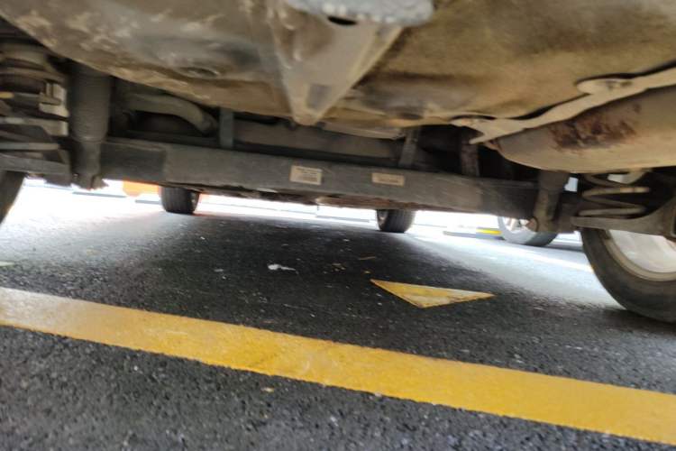 Used Kia K3 2013 1.6L Automatic GL Chassis Rear