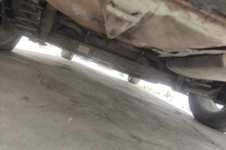 Used Kia K3 2013 1.6L Manual GLS Chassis Rear