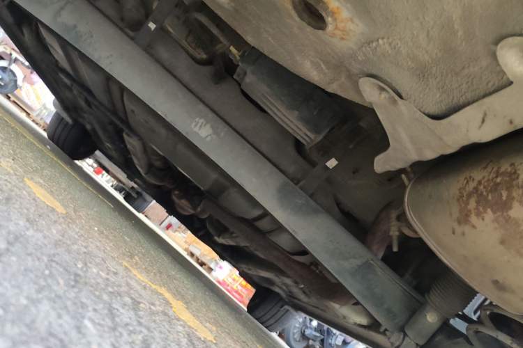 Used Kia K3 2013 1.6L Automatic GLS Chassis Rear