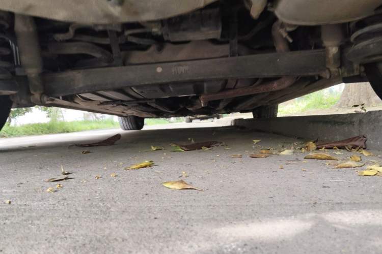 Used Kia K3 2013 1.6L Automatic GLS Chassis Rear