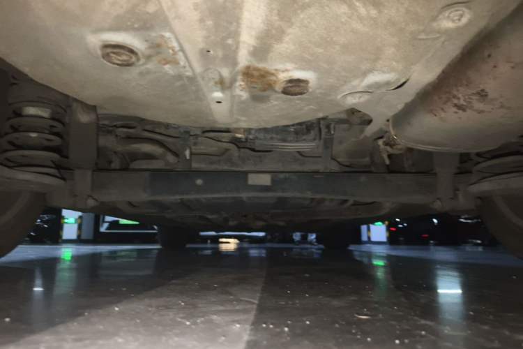 Used Kia K3 2013 1.6L Automatic DLX Chassis Rear