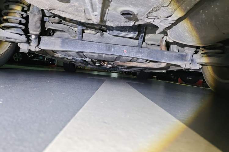 Used Kia K3 2013 1.6L Automatic GLS Chassis Rear