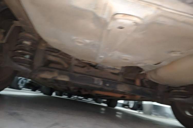 Used Kia K3 2013 1.6L Automatic GLS Chassis Rear