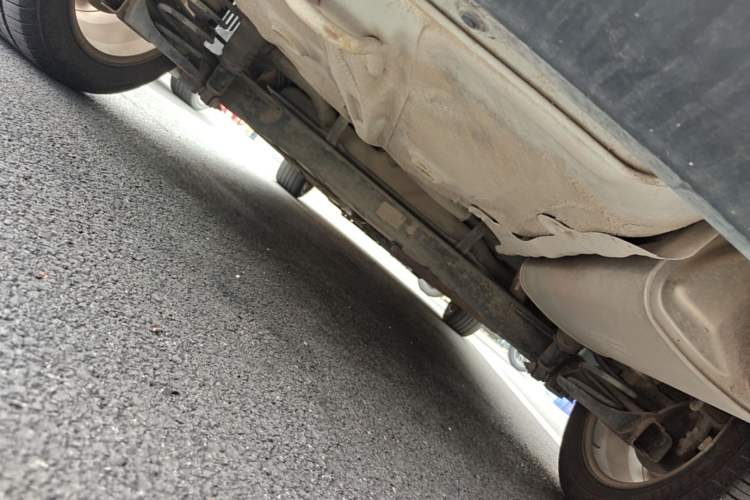 Used Kia K3 2013 1.6L Automatic GLS Chassis Rear