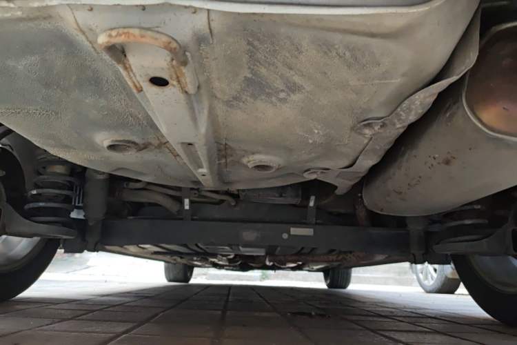 Used Kia K3 2013 1.6L Automatic GLS Chassis Rear
