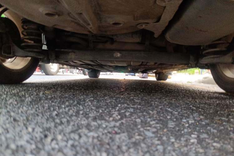 Used Kia K3 2013 1.6L Automatic GL Chassis Rear