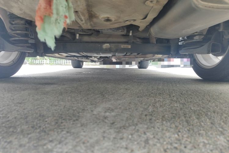 Used Kia K3 2013 1.6L Automatic GLS Chassis Rear