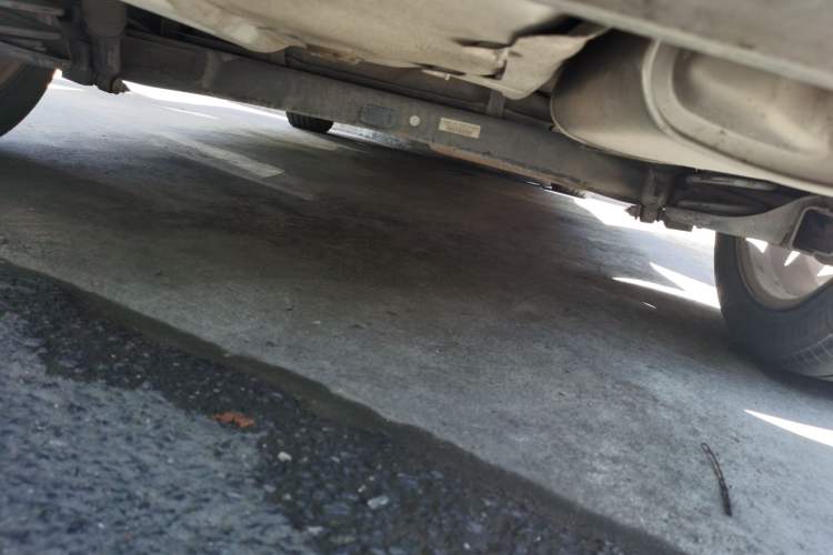 Used Kia K3 2013 1.6L Automatic GLS Chassis Rear