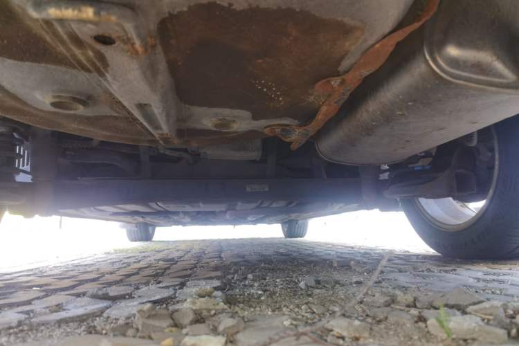 Used Kia K3 2013 1.6L Automatic GLS Chassis Rear