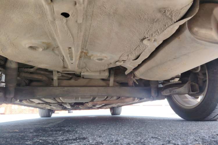 Used Kia K3 2013 1.6L Automatic GLS Chassis Rear