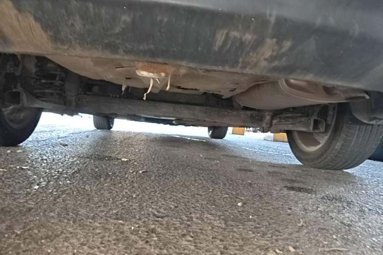 Used Kia K3 2013 1.6L Automatic GL Chassis Rear