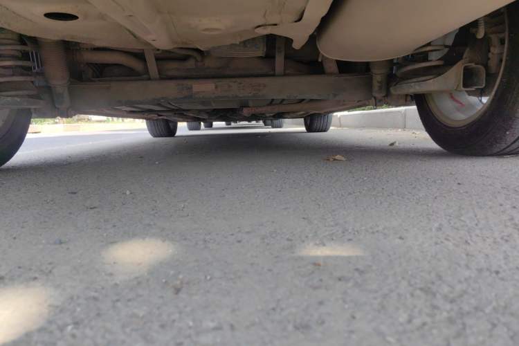 Used Kia K3 2013 1.6L Automatic GLS Chassis Rear