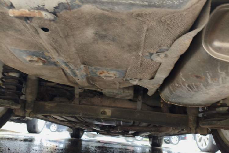 Used Kia K3 2013 1.6L Automatic DLX Chassis Rear