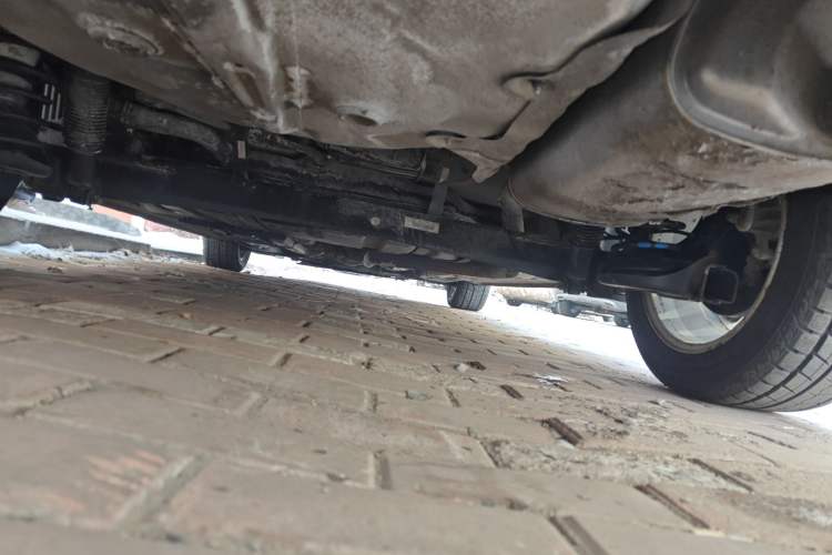 Used Kia K3 2013 1.6L Automatic GL Chassis Rear
