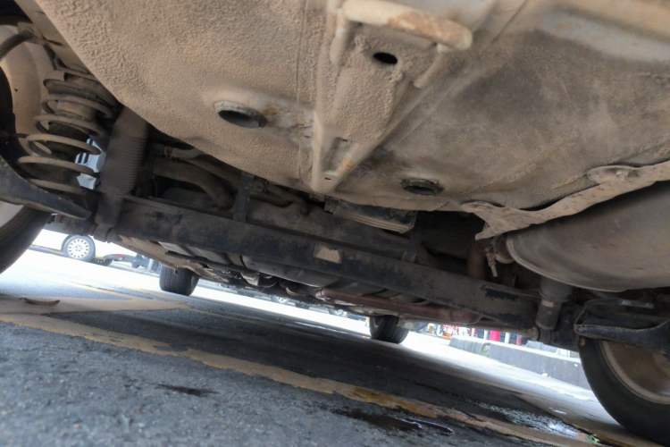 Used Kia K3 2013 1.6L Manual GLS Chassis Rear