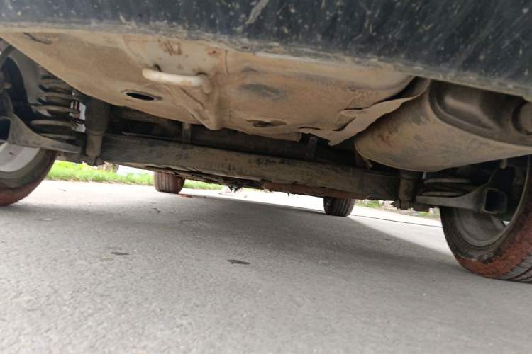 Used Kia K3 2013 1.6L Automatic GLS Chassis Rear