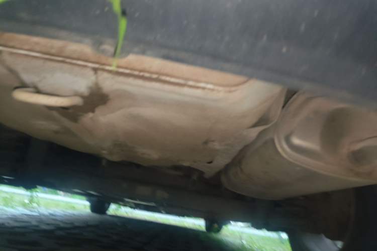 Used Kia K3 2013 1.6L Manual GLS Chassis Rear
