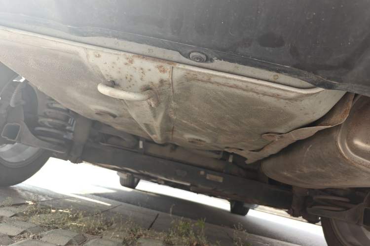Used Kia K3 2013 1.6L Automatic GL Chassis Rear