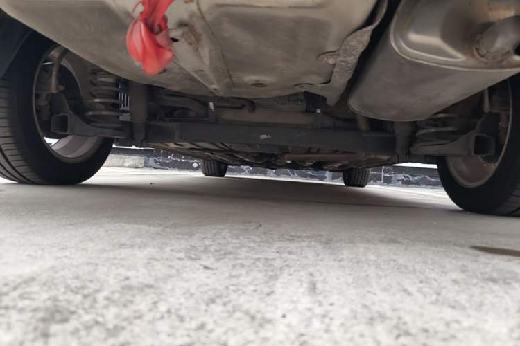 Used Kia K3 2013 1.6L Manual GLS Chassis Rear