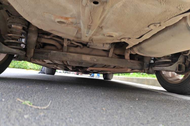 Used Kia K3 2013 1.6L Automatic GL Chassis Rear