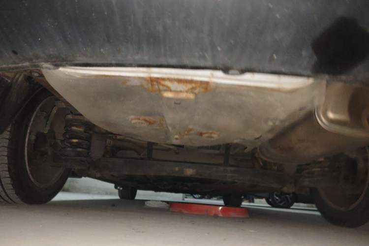 Used Kia K3 2013 1.6L Automatic DLX Chassis Rear