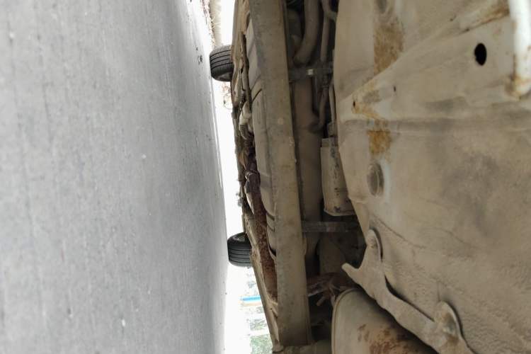 Used Kia K3 2013 1.6L Automatic GLS Chassis Rear