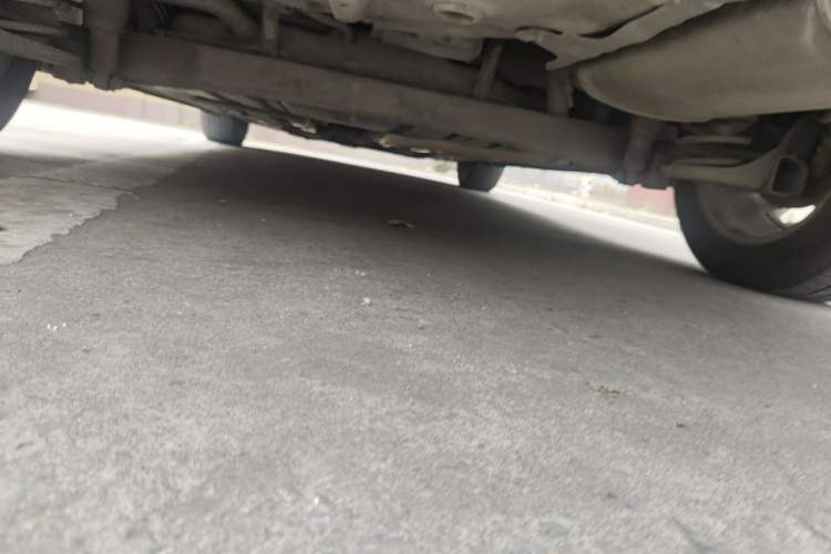 Used Kia K3 2013 1.6L Automatic GLS Chassis Rear